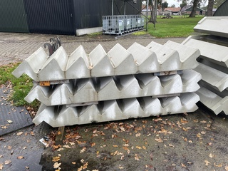 3x Betontrappen 2230x800x260mm